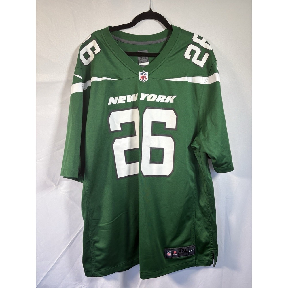 NFL On Field Jersey Size 2XL New York Jets #23 le'veon Bell